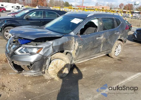 2018 Nissan Rogue Sv z USA, uszkodzony, nr VIN JN8AT2MVXJW311757